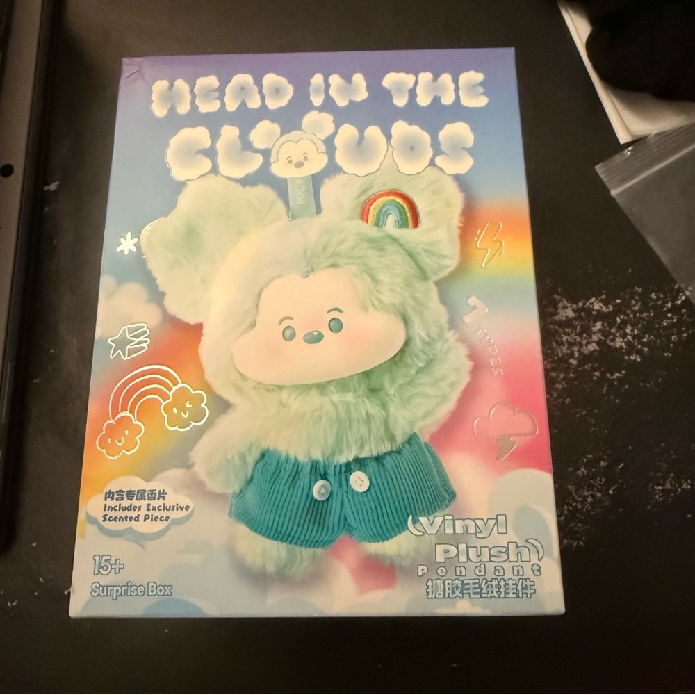 Miniso Head in the clouds